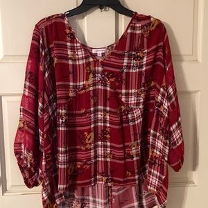 Women's NICE top Gently worn 2X